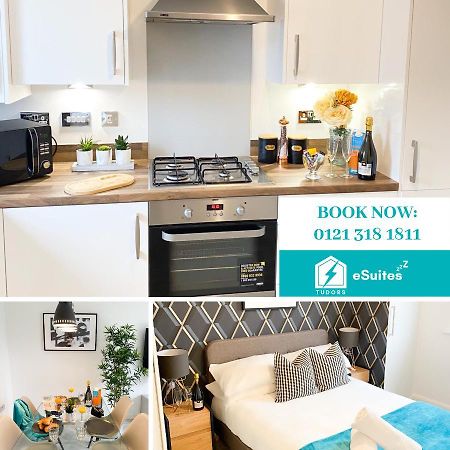 Tudors Esuites 3 Bed House Garden & Netflix Birmingham Eksteriør bilde